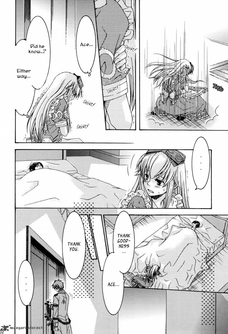Clover No Kuni No Alice Kuroi Tokage To Nigai Aji 11 28