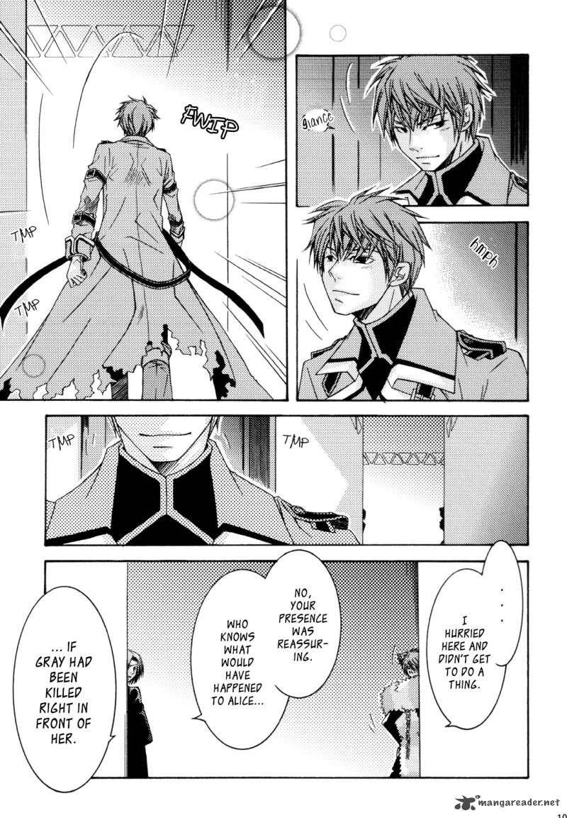 Clover No Kuni No Alice Kuroi Tokage To Nigai Aji 11 29