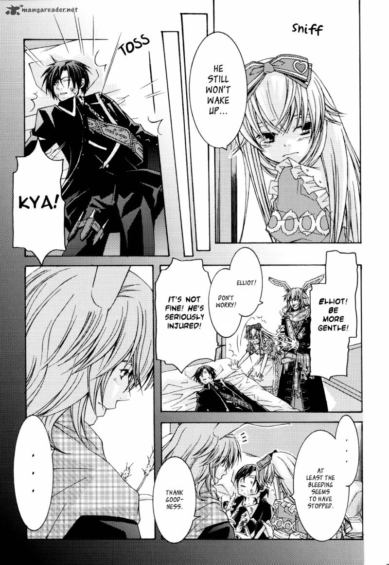 Clover No Kuni No Alice Kuroi Tokage To Nigai Aji 11 3
