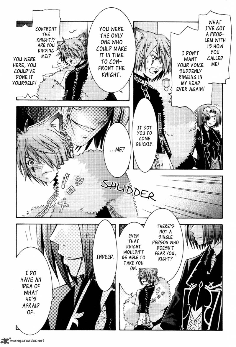 Clover No Kuni No Alice Kuroi Tokage To Nigai Aji 11 30