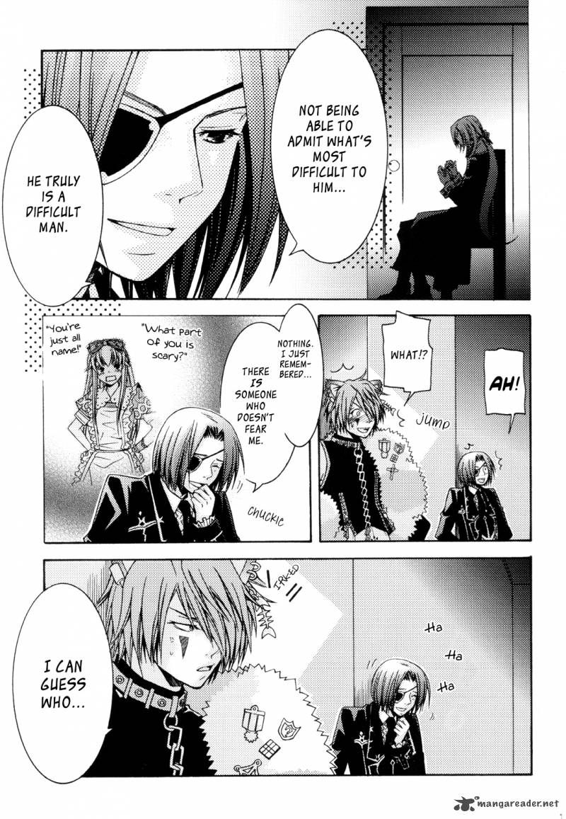 Clover No Kuni No Alice Kuroi Tokage To Nigai Aji 11 31