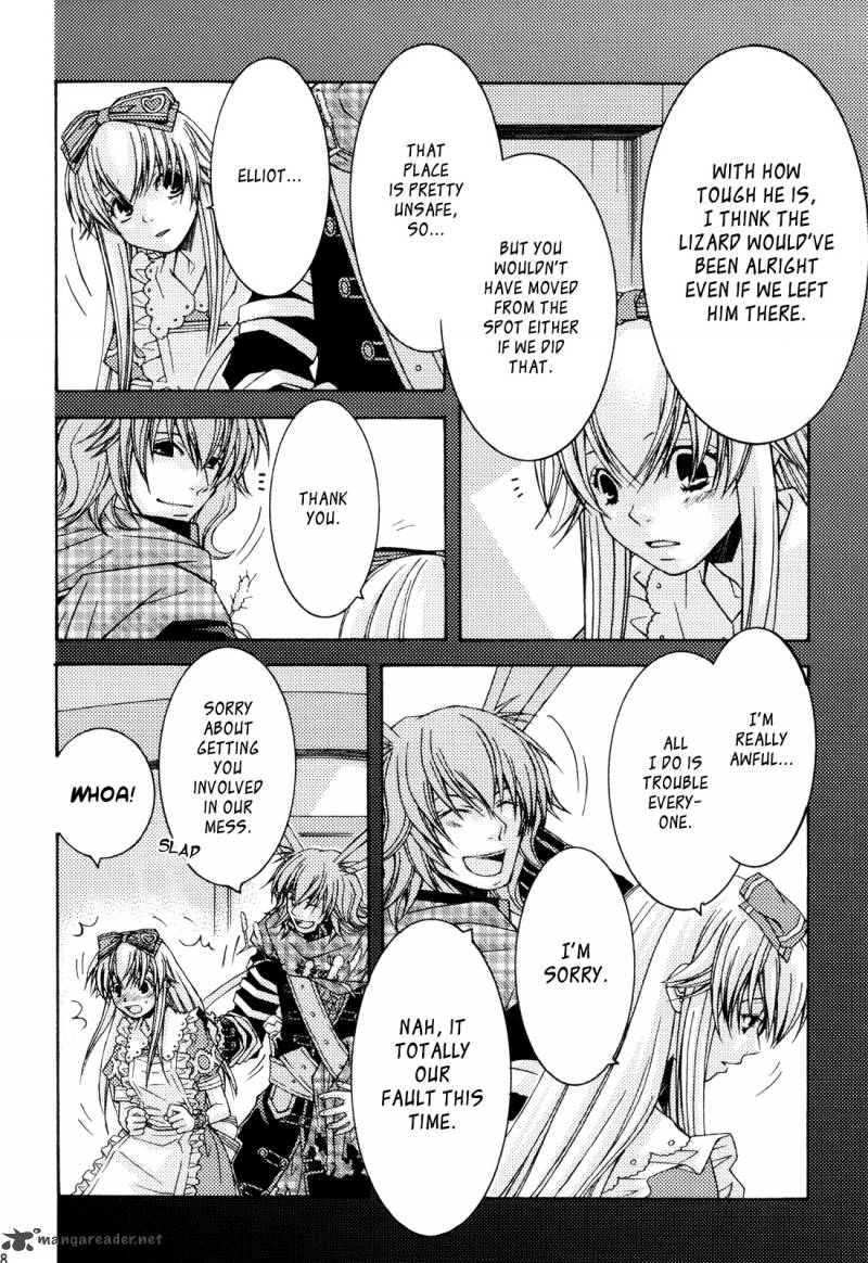 Clover No Kuni No Alice Kuroi Tokage To Nigai Aji 11 4