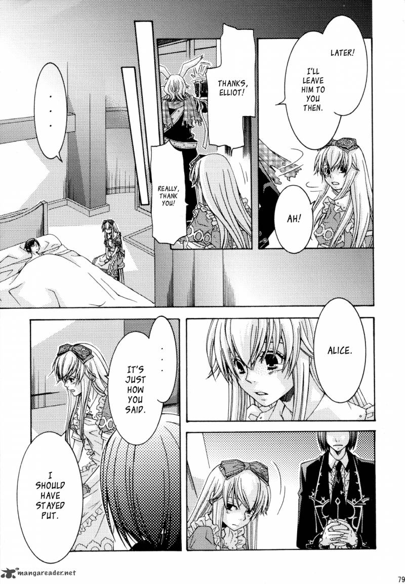 Clover No Kuni No Alice Kuroi Tokage To Nigai Aji 11 5