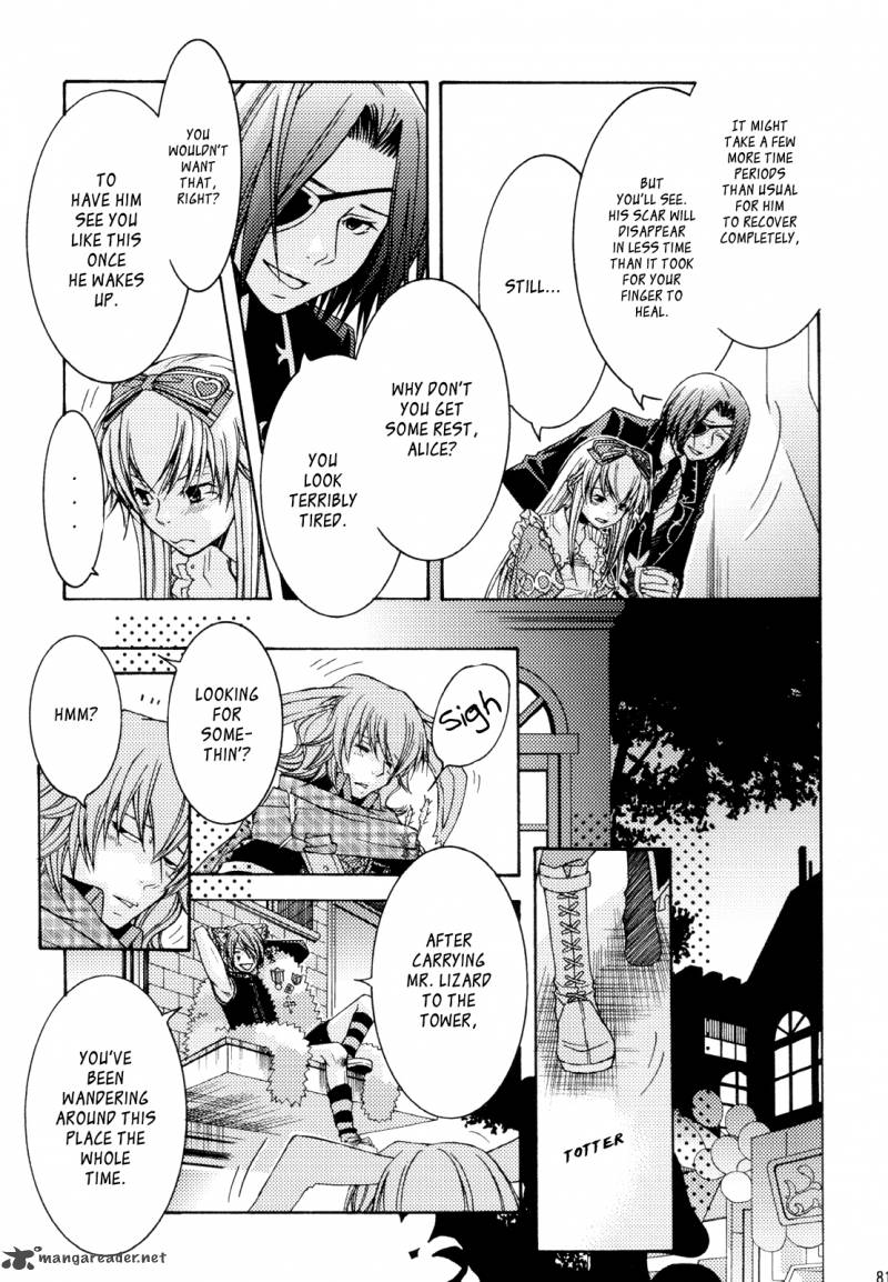 Clover No Kuni No Alice Kuroi Tokage To Nigai Aji 11 7