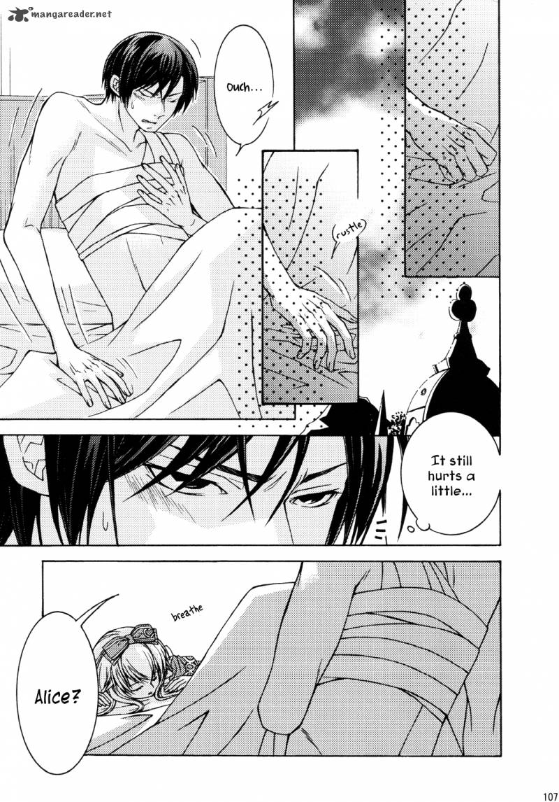 Clover No Kuni No Alice Kuroi Tokage To Nigai Aji 12 1