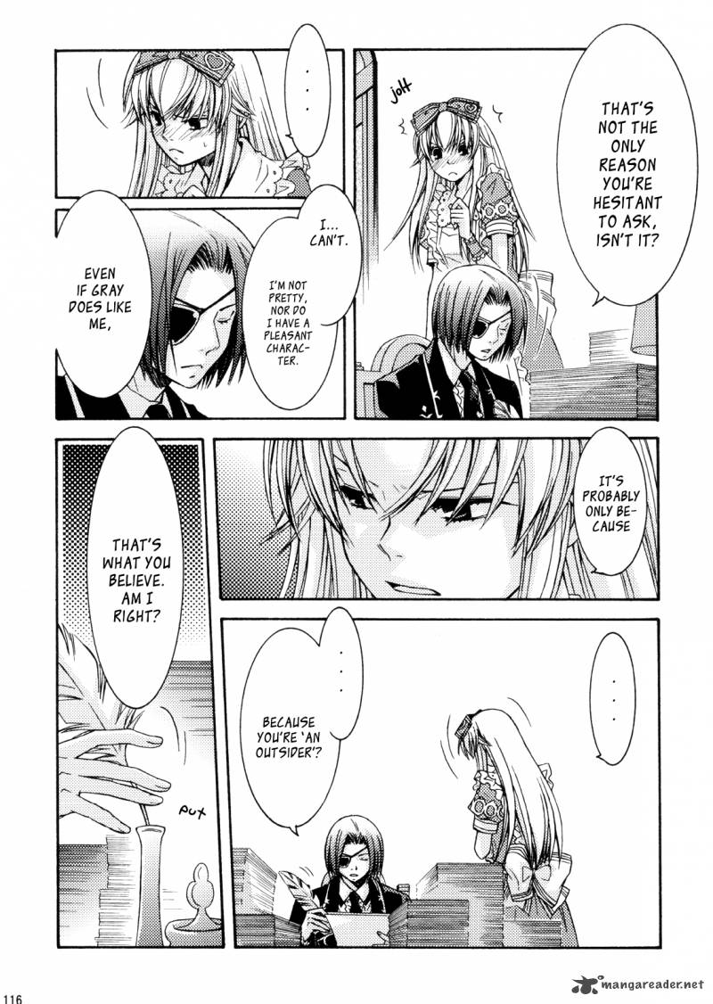 Clover No Kuni No Alice Kuroi Tokage To Nigai Aji 12 10