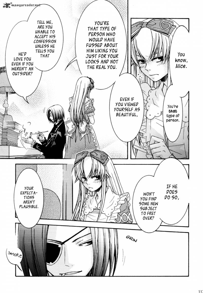Clover No Kuni No Alice Kuroi Tokage To Nigai Aji 12 11