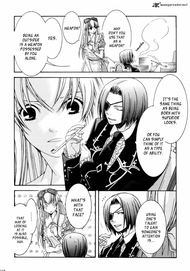 Clover No Kuni No Alice Kuroi Tokage To Nigai Aji 12 12