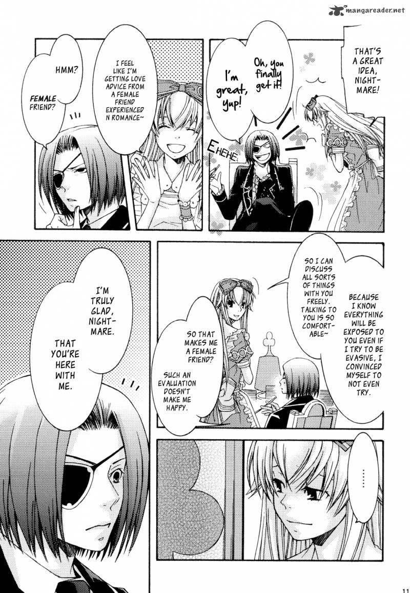 Clover No Kuni No Alice Kuroi Tokage To Nigai Aji 12 13