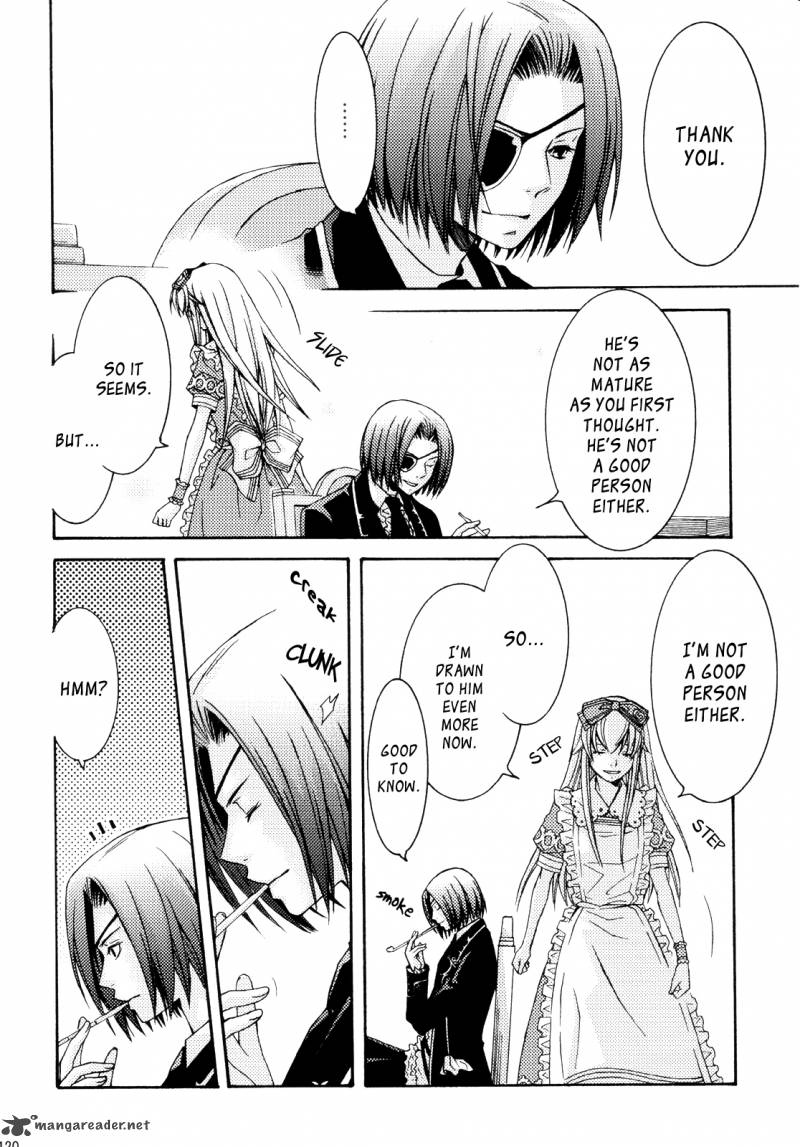 Clover No Kuni No Alice Kuroi Tokage To Nigai Aji 12 14