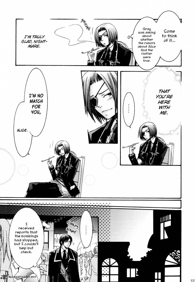 Clover No Kuni No Alice Kuroi Tokage To Nigai Aji 12 15