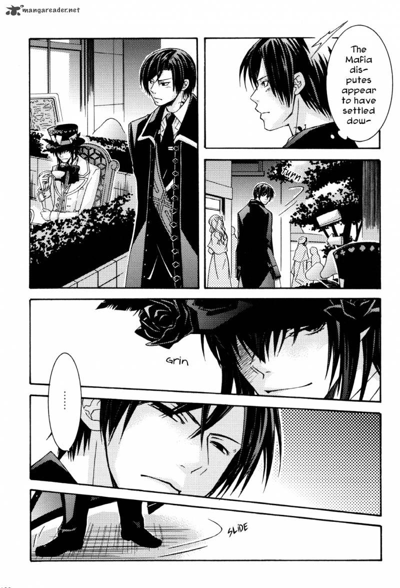 Clover No Kuni No Alice Kuroi Tokage To Nigai Aji 12 16