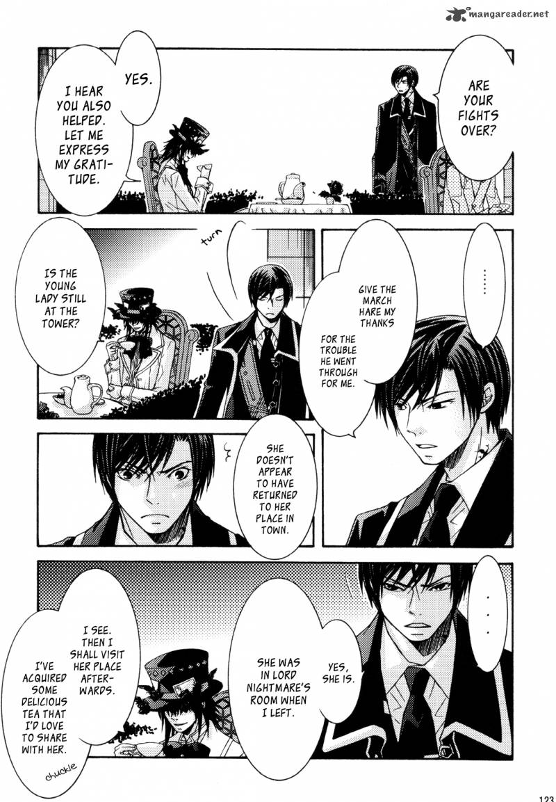Clover No Kuni No Alice Kuroi Tokage To Nigai Aji 12 17