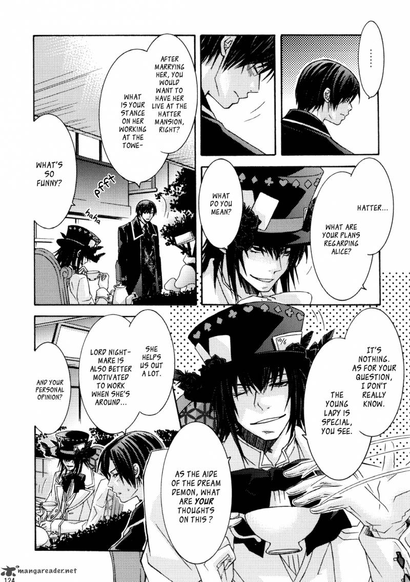Clover No Kuni No Alice Kuroi Tokage To Nigai Aji 12 18