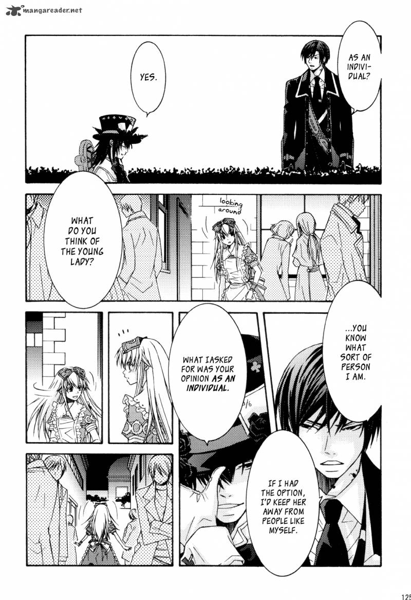 Clover No Kuni No Alice Kuroi Tokage To Nigai Aji 12 19