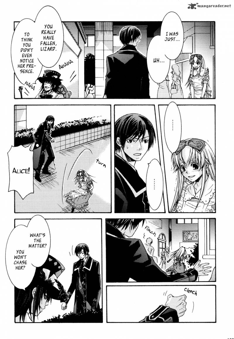 Clover No Kuni No Alice Kuroi Tokage To Nigai Aji 12 21
