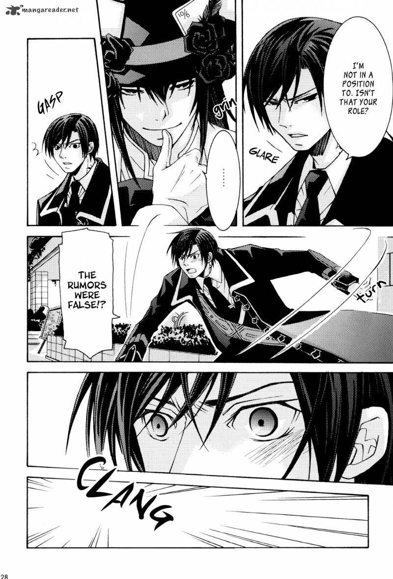 Clover No Kuni No Alice Kuroi Tokage To Nigai Aji 12 22