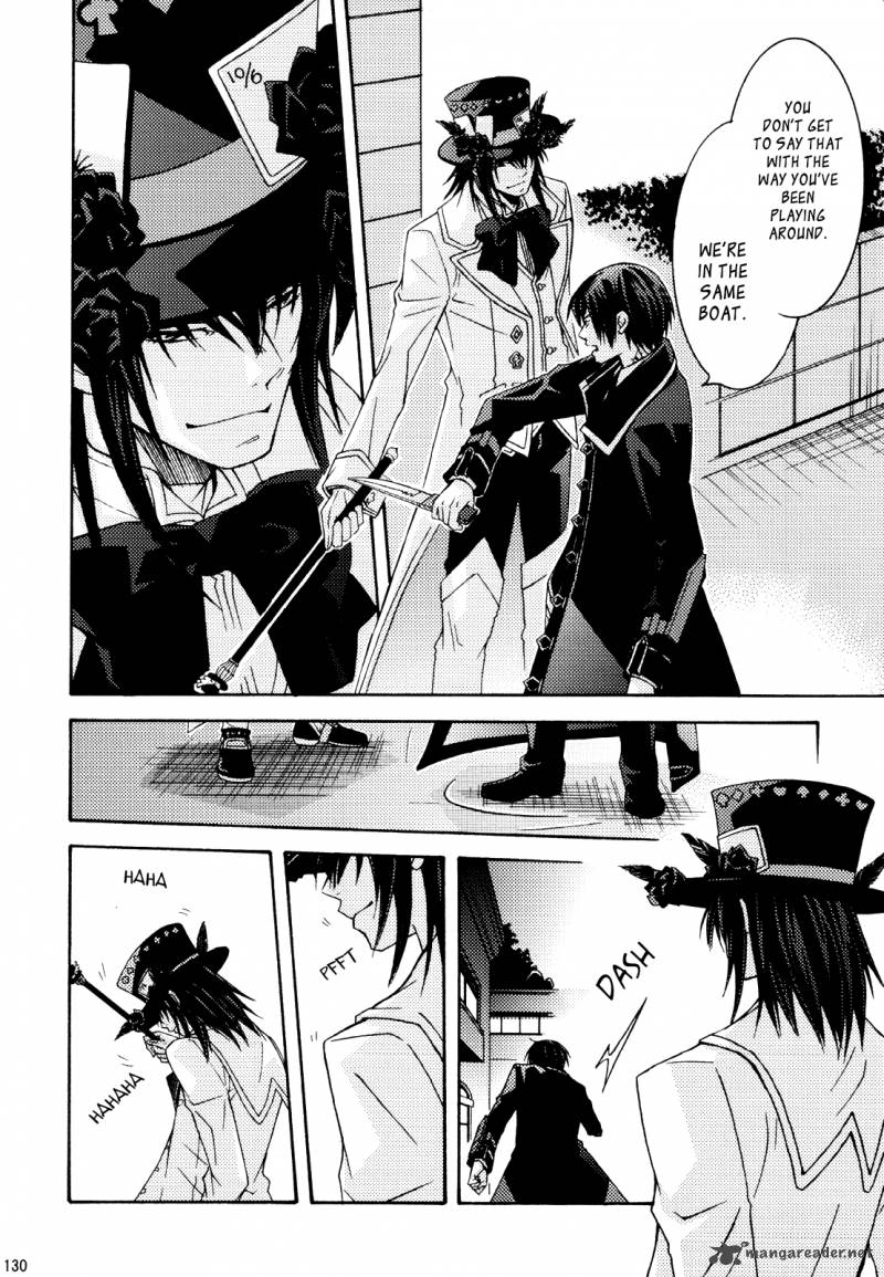 Clover No Kuni No Alice Kuroi Tokage To Nigai Aji 12 24