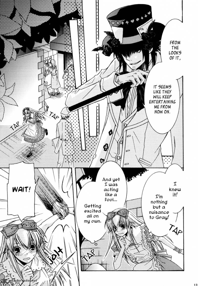 Clover No Kuni No Alice Kuroi Tokage To Nigai Aji 12 25