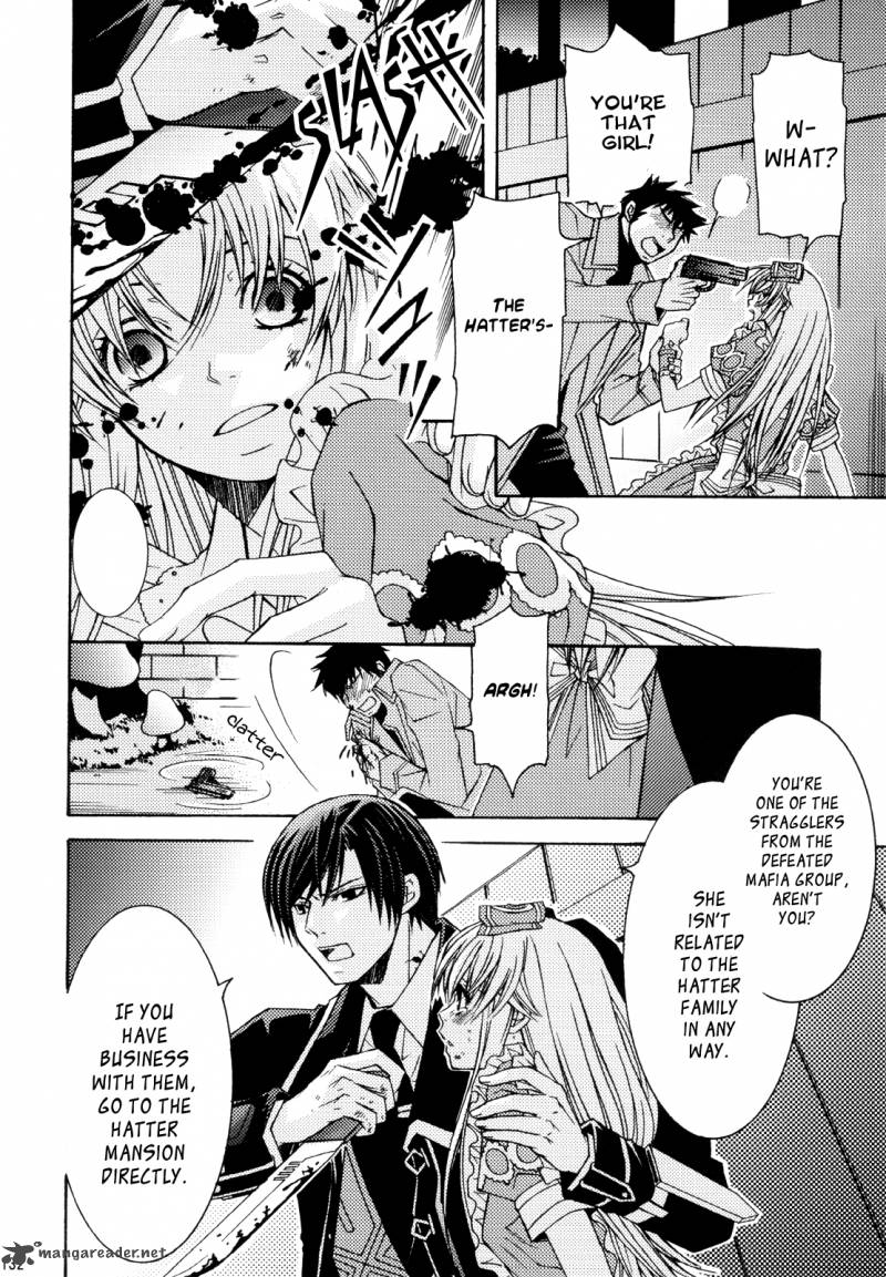Clover No Kuni No Alice Kuroi Tokage To Nigai Aji 12 26
