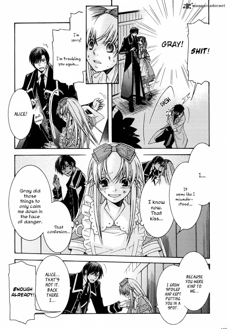 Clover No Kuni No Alice Kuroi Tokage To Nigai Aji 12 27