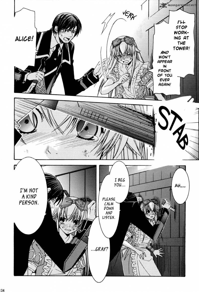 Clover No Kuni No Alice Kuroi Tokage To Nigai Aji 12 28