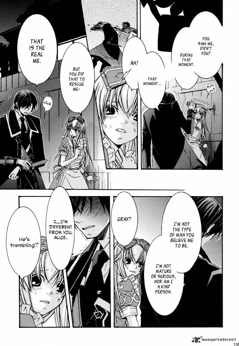 Clover No Kuni No Alice Kuroi Tokage To Nigai Aji 12 29