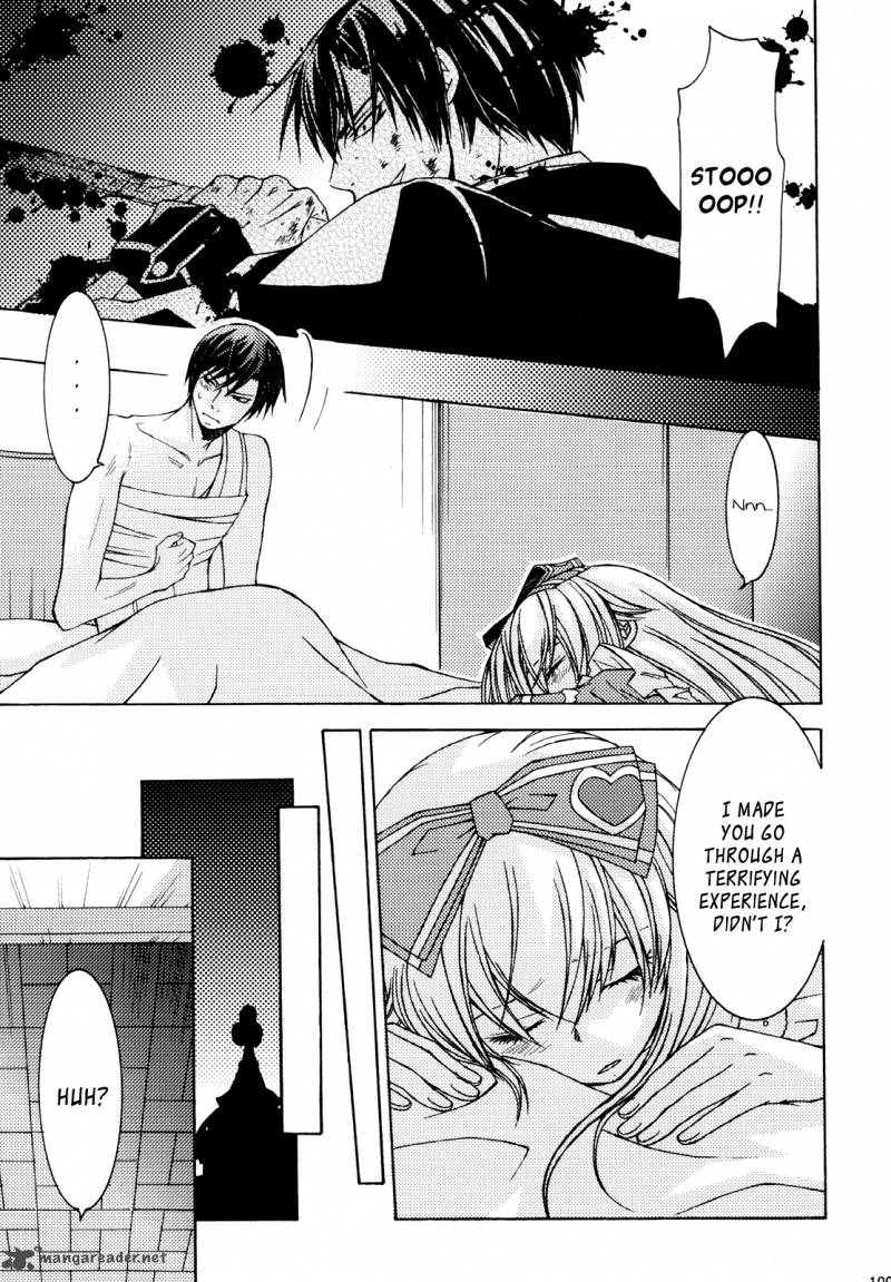 Clover No Kuni No Alice Kuroi Tokage To Nigai Aji 12 3