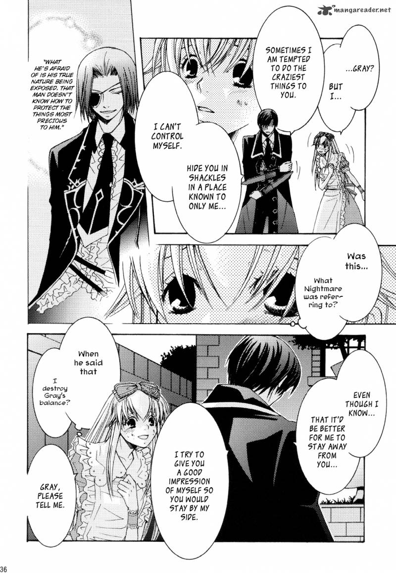 Clover No Kuni No Alice Kuroi Tokage To Nigai Aji 12 30