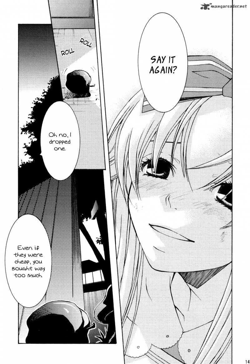 Clover No Kuni No Alice Kuroi Tokage To Nigai Aji 12 35