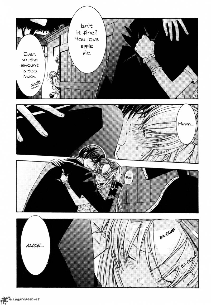 Clover No Kuni No Alice Kuroi Tokage To Nigai Aji 12 36