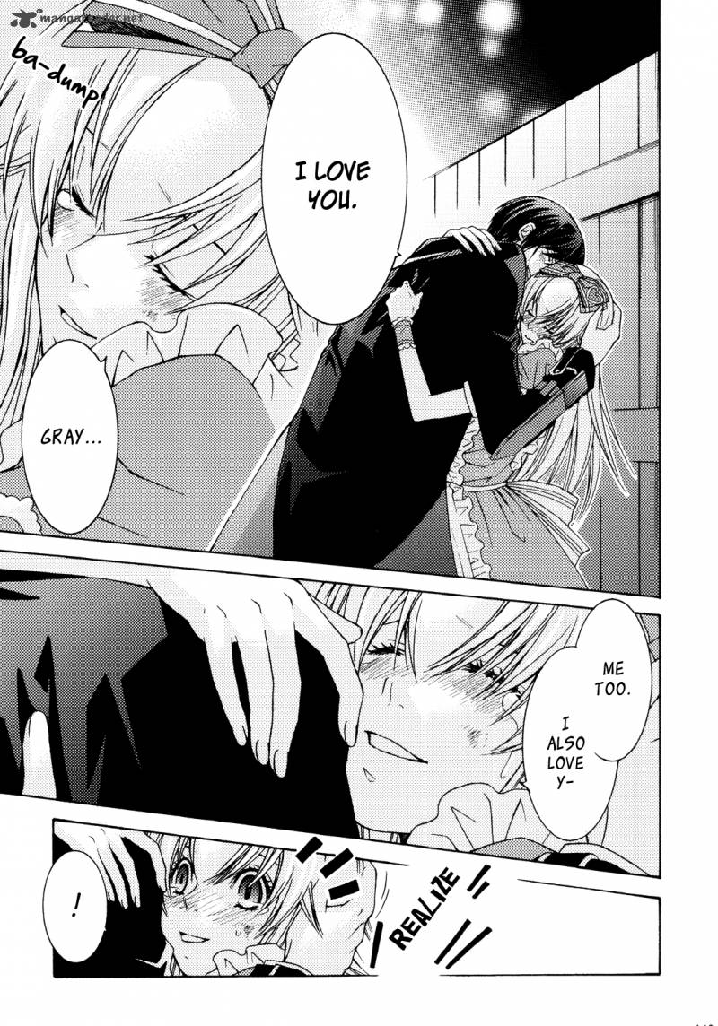 Clover No Kuni No Alice Kuroi Tokage To Nigai Aji 12 37