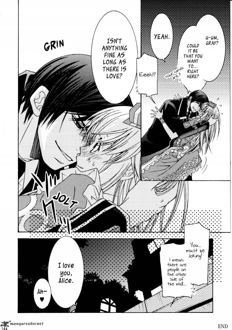 Clover No Kuni No Alice Kuroi Tokage To Nigai Aji 12 38