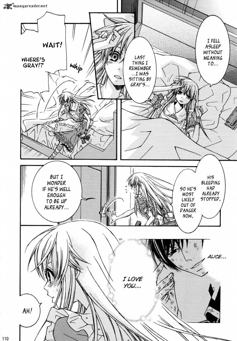 Clover No Kuni No Alice Kuroi Tokage To Nigai Aji 12 4