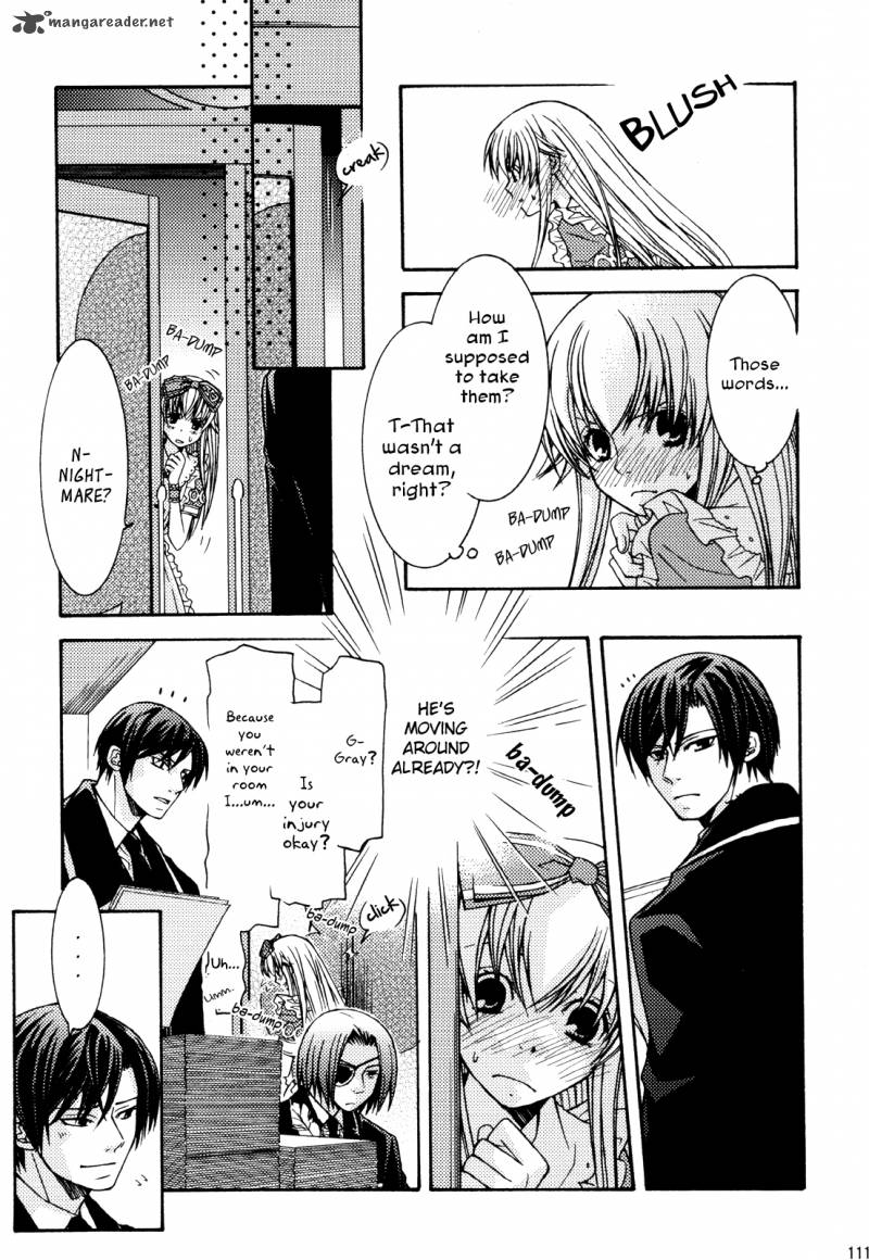 Clover No Kuni No Alice Kuroi Tokage To Nigai Aji 12 5