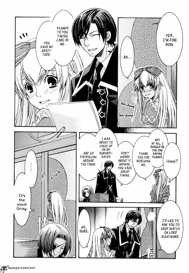 Clover No Kuni No Alice Kuroi Tokage To Nigai Aji 12 6