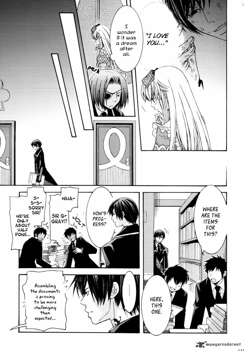 Clover No Kuni No Alice Kuroi Tokage To Nigai Aji 12 7