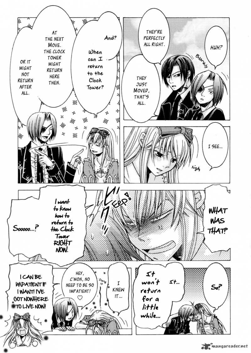 Clover No Kuni No Alice Kuroi Tokage To Nigai Aji 2 10