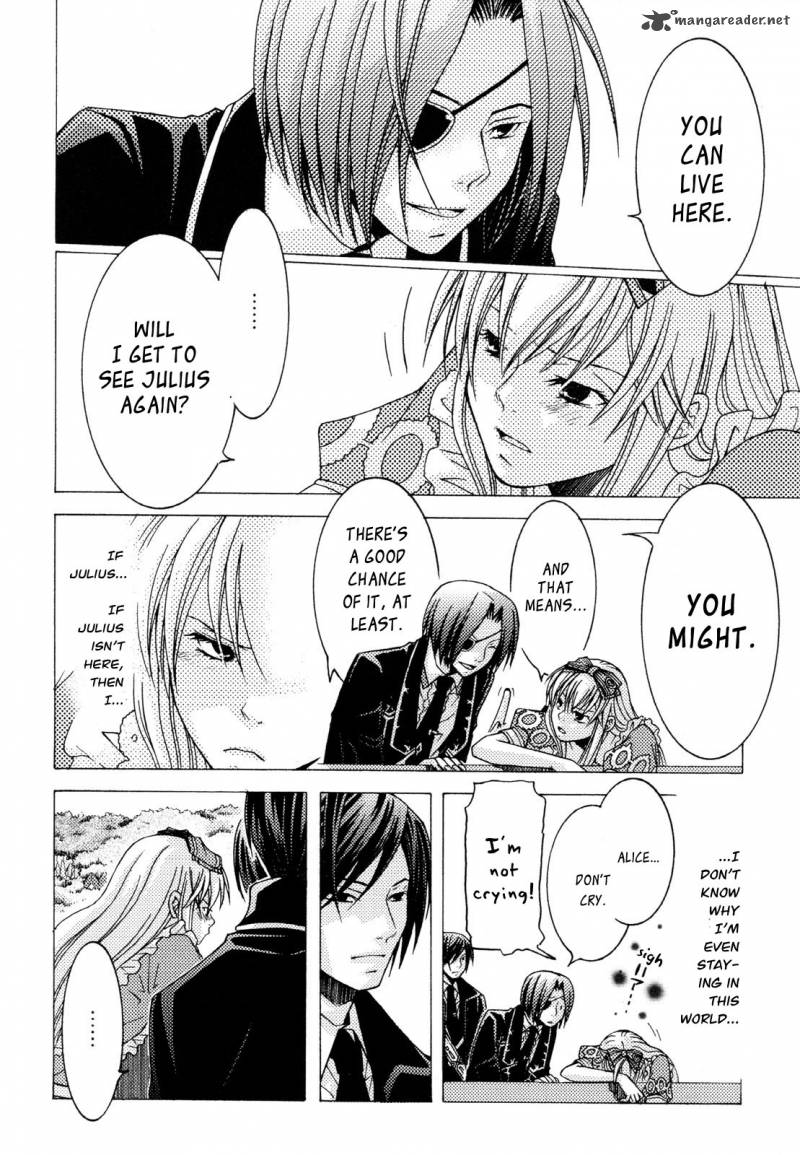 Clover No Kuni No Alice Kuroi Tokage To Nigai Aji 2 11