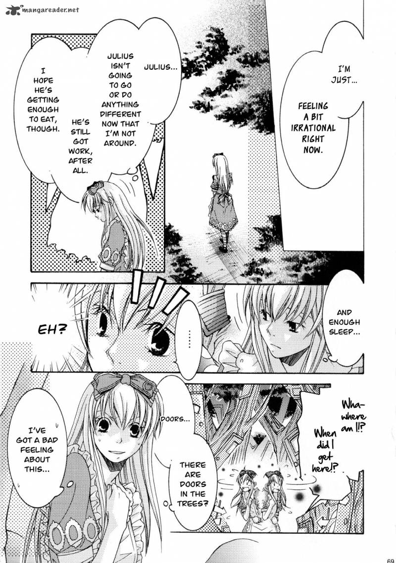 Clover No Kuni No Alice Kuroi Tokage To Nigai Aji 2 12