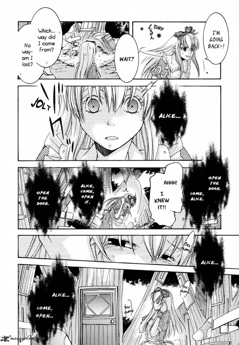 Clover No Kuni No Alice Kuroi Tokage To Nigai Aji 2 13