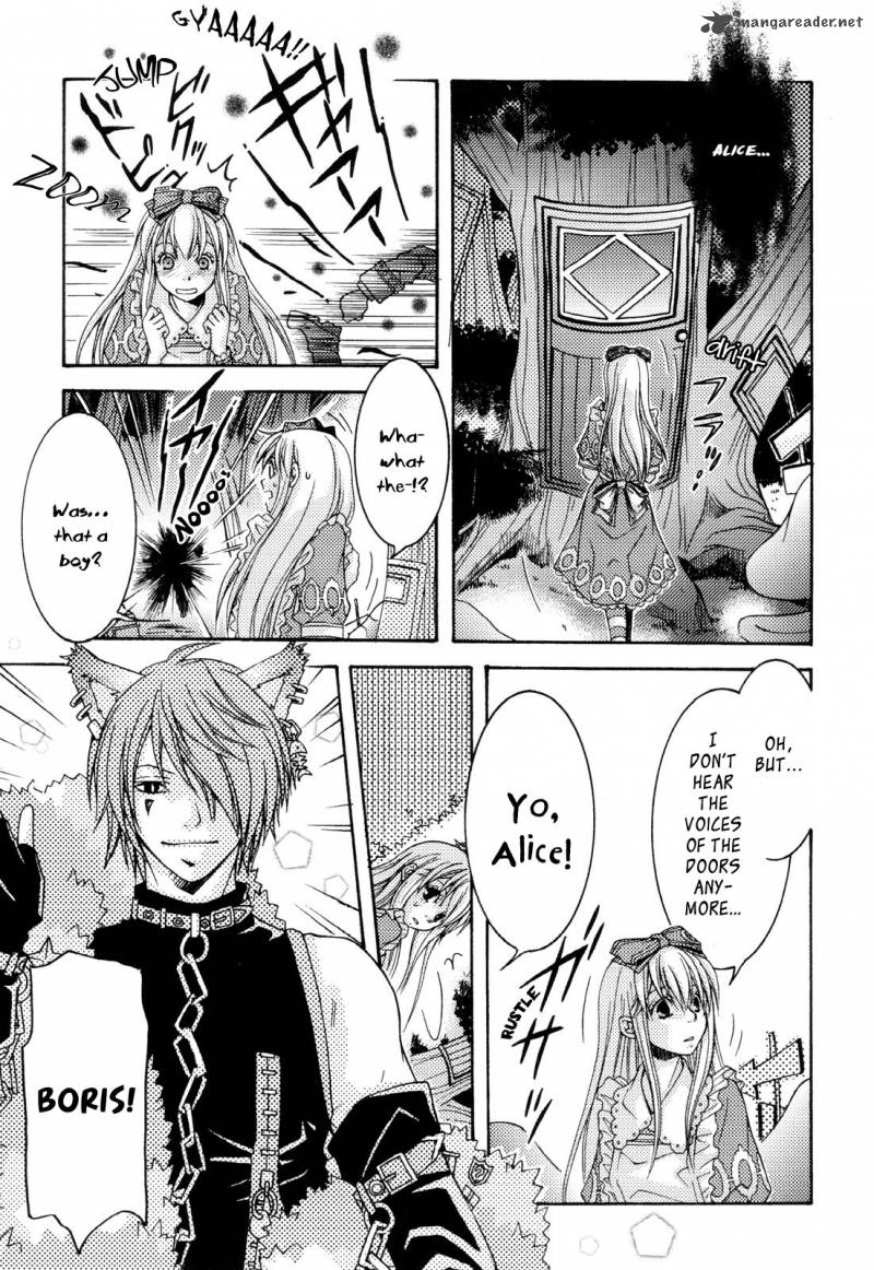 Clover No Kuni No Alice Kuroi Tokage To Nigai Aji 2 14