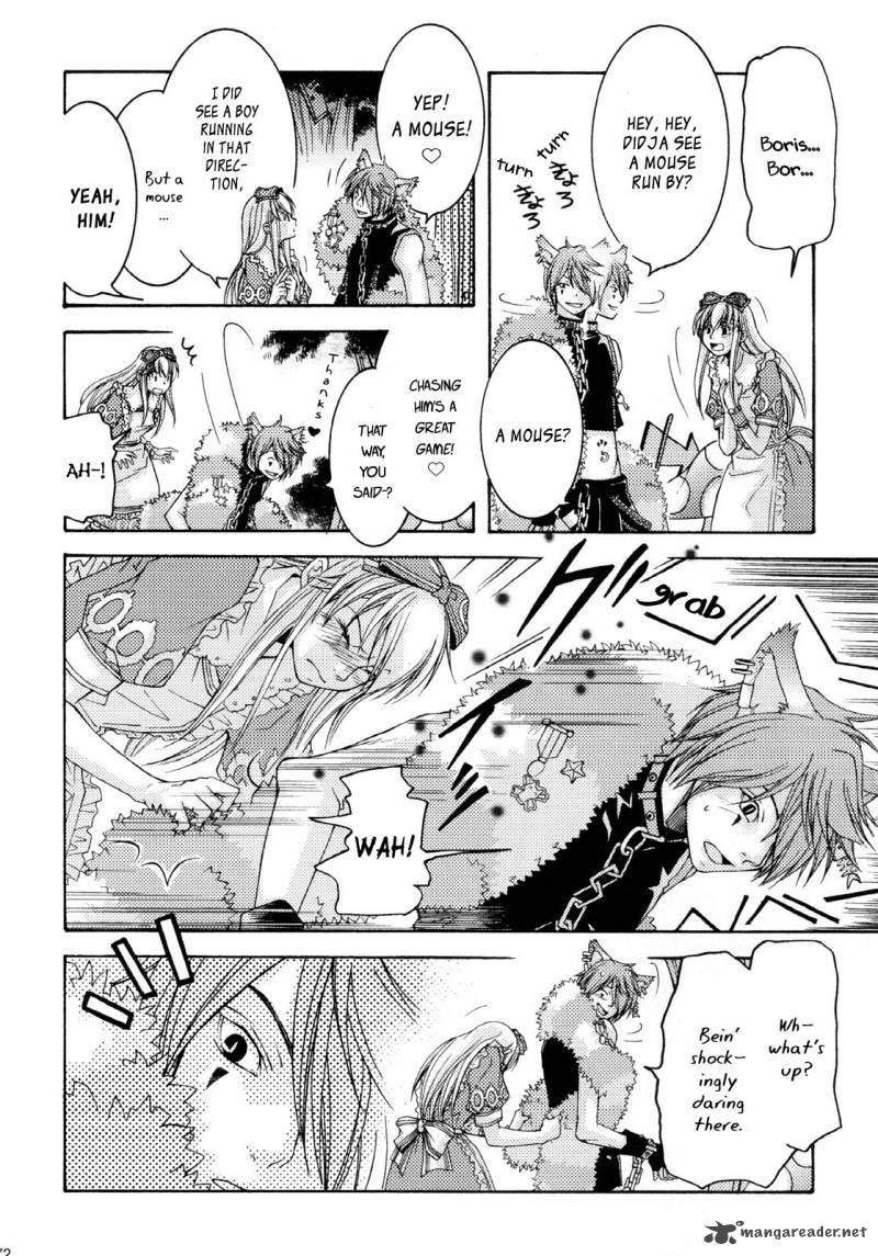 Clover No Kuni No Alice Kuroi Tokage To Nigai Aji 2 15
