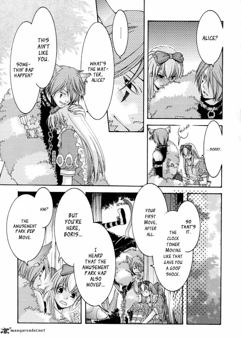 Clover No Kuni No Alice Kuroi Tokage To Nigai Aji 2 16