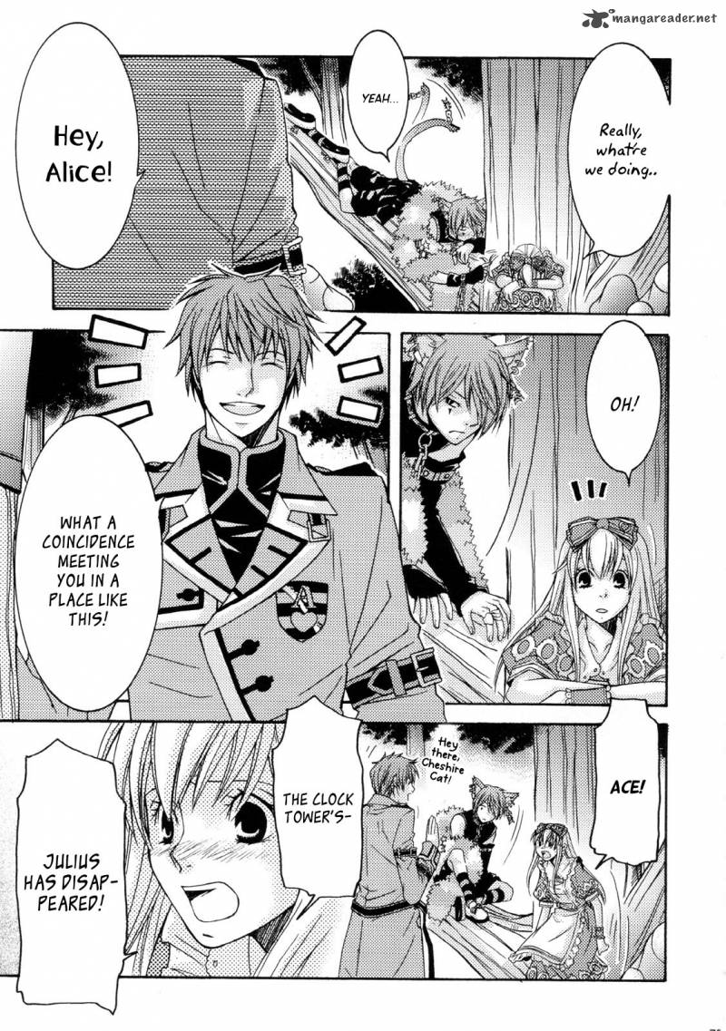 Clover No Kuni No Alice Kuroi Tokage To Nigai Aji 2 18