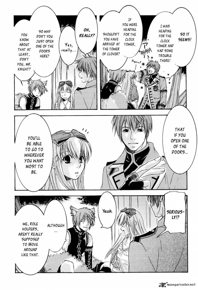 Clover No Kuni No Alice Kuroi Tokage To Nigai Aji 2 19