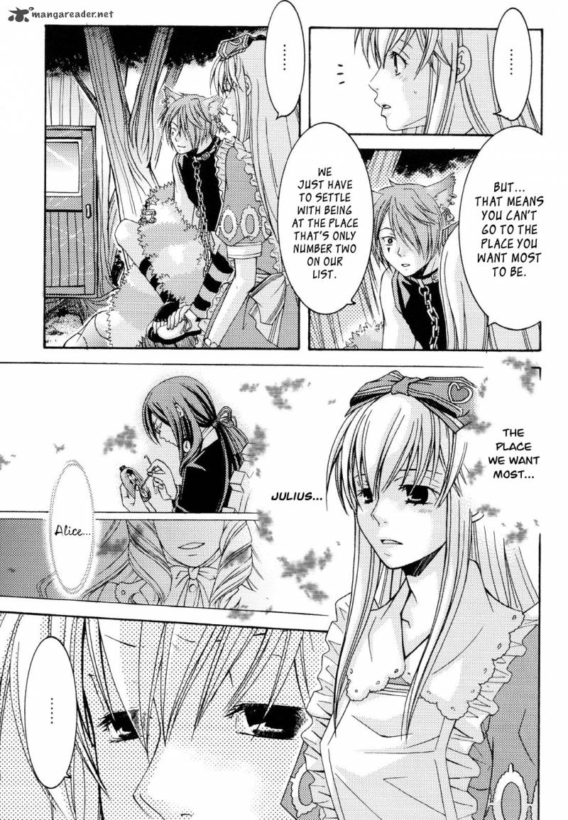 Clover No Kuni No Alice Kuroi Tokage To Nigai Aji 2 20
