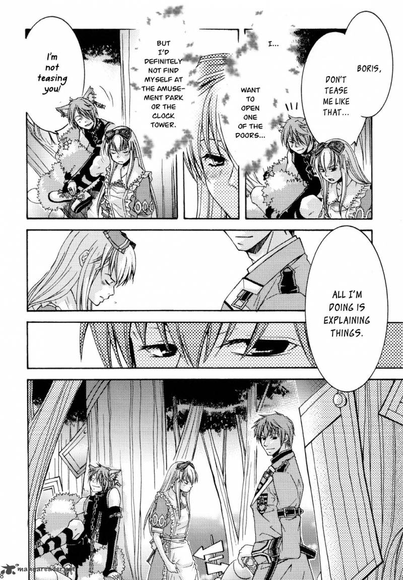 Clover No Kuni No Alice Kuroi Tokage To Nigai Aji 2 21