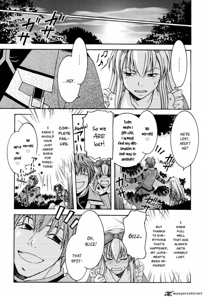Clover No Kuni No Alice Kuroi Tokage To Nigai Aji 2 22