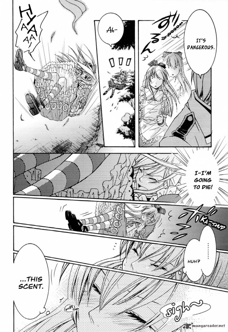 Clover No Kuni No Alice Kuroi Tokage To Nigai Aji 2 23